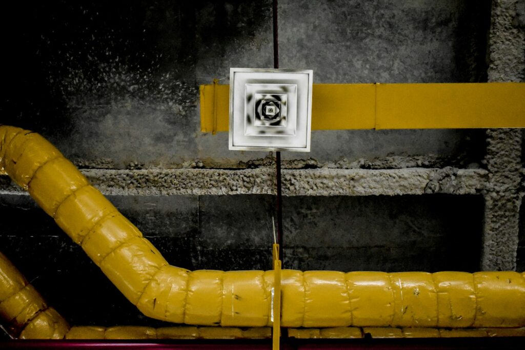 ducted vent