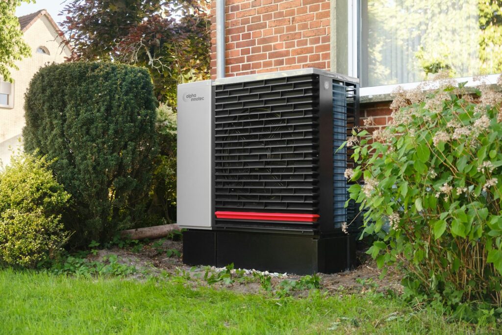 heat pump outdoor